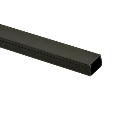 Kliklijst 25x15mm + Tape zwart 2 meter