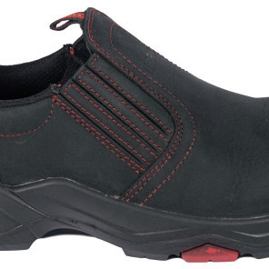 Werkschoenen Brian S3 instapper zwart + kruipneus mt 42