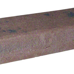 Betonbiels 12x20x100 (bxdxh) bruin