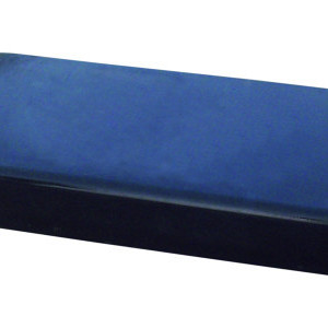 Holblok-traptreden 100x50x15 (bxdxh) zwart beton
