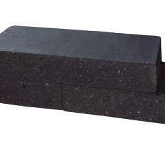 Mega-stapelblok 20x30x60 (bxdxh) zwart