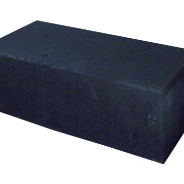 Stapelblok 20x20x60 (bxdxh) zwart