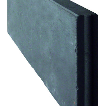 XL Betonbanden 7x25x100 zwart