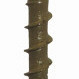 Woodies® Ultimate Tellerkopschroef  8.0x140/80 T-40 shield - 50 st.