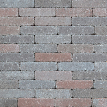 Stonehedge 20X5X6,4 Terra Nuance Paars-bruin
