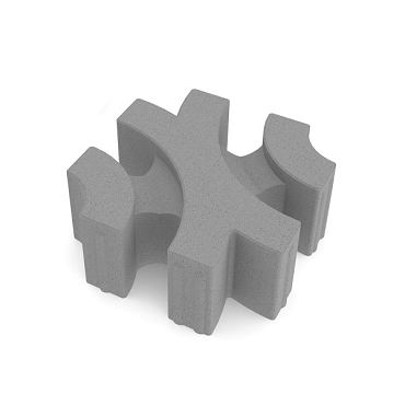 Virage 30x30x12 grijs