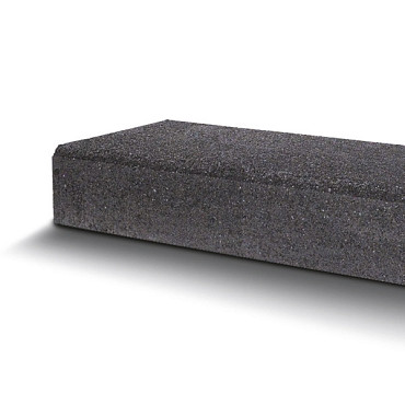 Comfort traptrede 120x40x15 Black