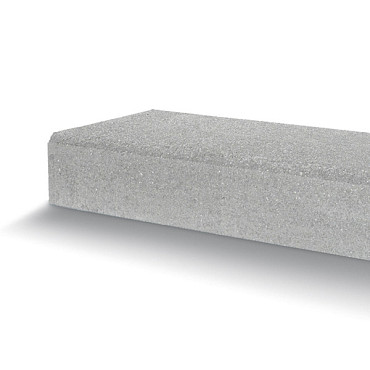 Comfort traptrede 120x40x15 Nuance Greige