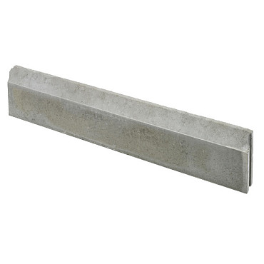 Inviso 100X20X6/1,5 Grijs