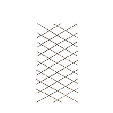 Bamboe trellis harmonica 180 x 180 cm