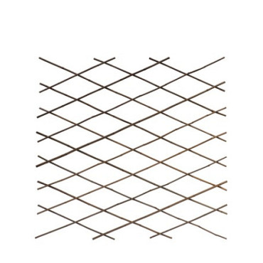 Bamboe trellis harmonica 180 x 90 cm