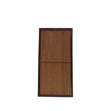 Kokosscherm in houten frame 180 x 180 cm