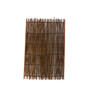 Wilgenscherm Elegance 180x120 cm in houten frame