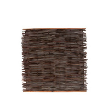 Wilgenscherm Elegance 180x180 cm in houten frame