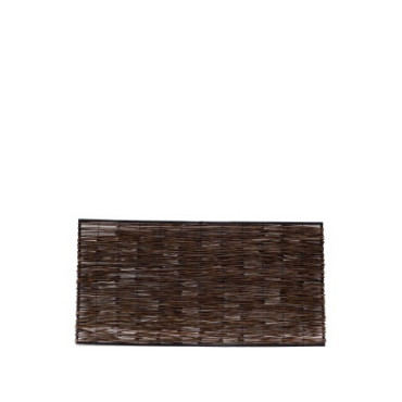 Wilgenscherm Stingray  180x90 cm met metalen frame