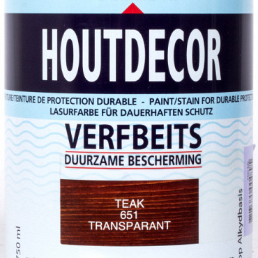 Houtdecor 651 teak 750 ml