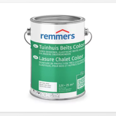Remmers Tuinhuis Beits RAL 9010 2,5L