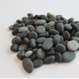 Beach Pebbles black 5-8 mm - Bigbag (1000kg)