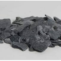 Canadian Slate zwart 30-60mm - Bigbag 500kg (= 0,35 m3)