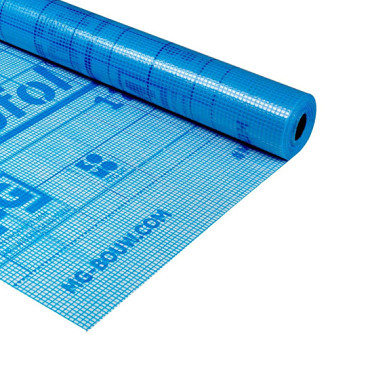 Miofol 125G 1.50 x 25 m blauw montage koude kant (tbv isolatieplaat)