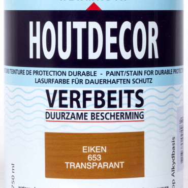 Houtdecor 653 eiken 750 ml