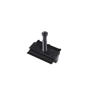 Cobra hybride clip 7-22 montageset voor bamboe 90st incl. schroeven