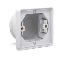 Hydro WD inbouwkader 1V zwart