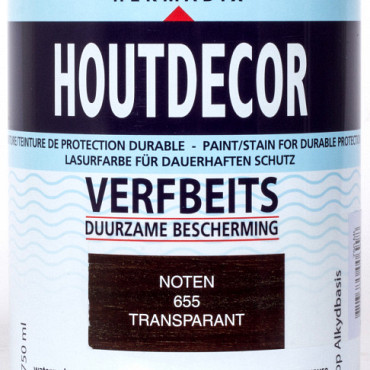 Houtdecor 655 noten 750 ml