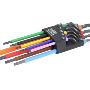 Stift Sleutelset COL TORX 9D