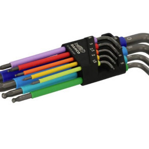 Stift Sleutelset COL HEX 9D