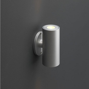 Wandlamp Amadora blank - rond