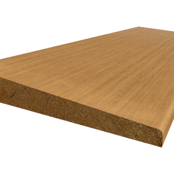 Thermino Exterion Vuren Zweeds rabat 2.2x18.5x450 cm (werkend 17 cm)