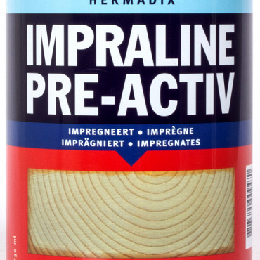 Impraline pre-active kleurloos 750 ml