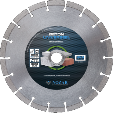 Beton Universeel 230x22,23mm