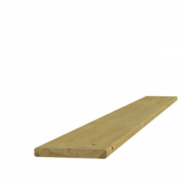 Midden-Europees vuren geschaafde plank 1,8 x 14,5 x 360 cm.