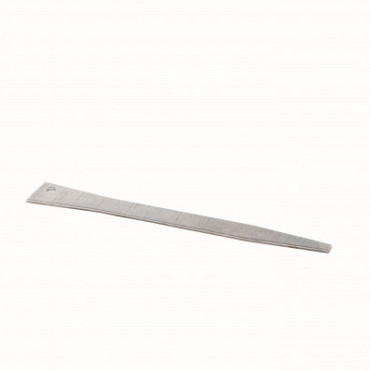 Extra verankeringspen, verzinkt