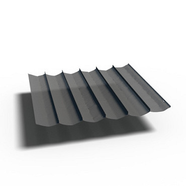 Harmonica schaduwdoek 2x3 m antraciet