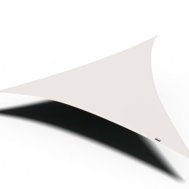 Schaduwdoek Dreamsail Waterproof Driehoek 4,0 x 4,0 x 4,0m creme