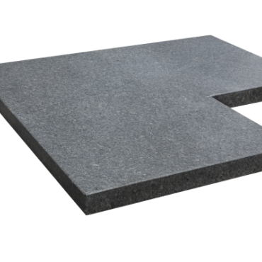 Vijverrand hoek Pacific Waterjet 50/20x50x3 cm