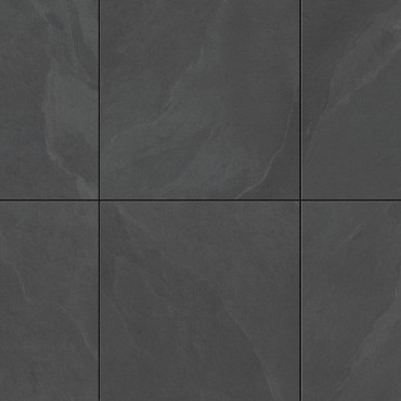 Pavia Antracite Tre 40x80x3 cm