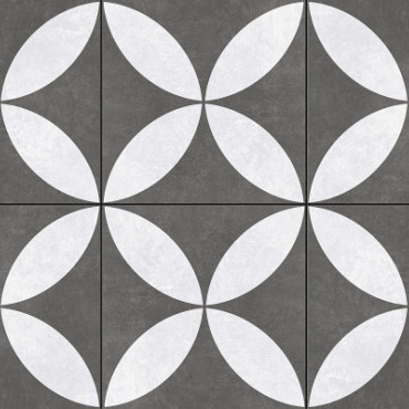 Cerasun 3+1 Flower Decor 60x60x4 cm