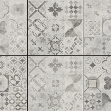 Cerasun 3+1 Pisa Decor Grigio 60x60x4 cm