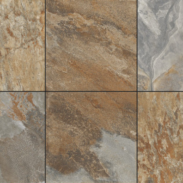 Cerasun 3+1 Savona Multi Antracite 60x60x4 cm