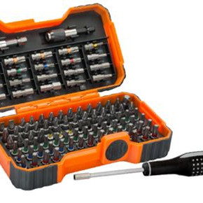 Actie Bahco Bitset 100-delig magnetische bithouder