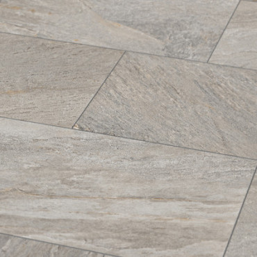 Robusto Ceramica 3.0  Quartz Silver 40x80x3 cm