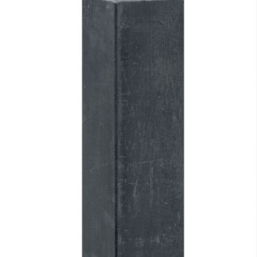 Betonpoer 15 x 15 x 60 cm antraciet