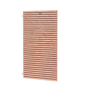 Tuindeur Elan 100 Excellent douglas op verstelbaar stalen frame, 100 x 180 cm, onbehandeld.