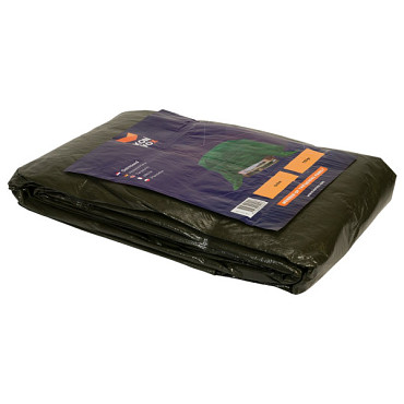Konvox Dekkleed 150gr groen 6x8m