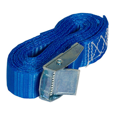 Konvox Spanband 25mm klemgesp 804 2m LC 125/250 Blauw