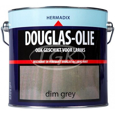 Douglas-olie dim grey 2500 ml